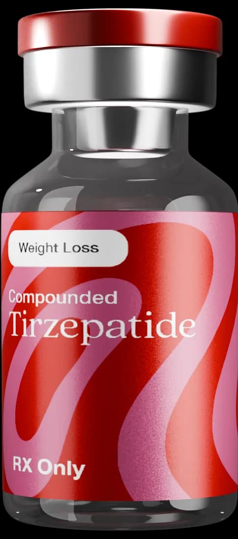 Tirzepatide injection vials
